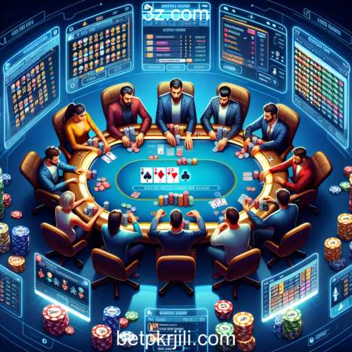 The Rise of Online Poker: A Digital Revolution in Gaming