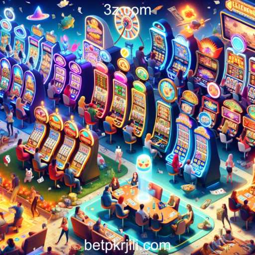 Exploring Slot Games on BetPKR: A Thrilling Online Gaming Experience